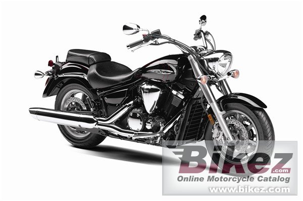 Big Yamaha v star 1300 picture and wallpaper from Bikez.com